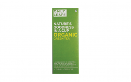Only Leaf Organic Green Tea   Pack  27 pcs